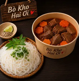 Hình ảnh Bún Bò Kho 