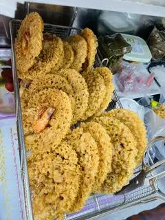 Hình ảnh Bánh tôm nhỏ (1/2 bánh tôm)