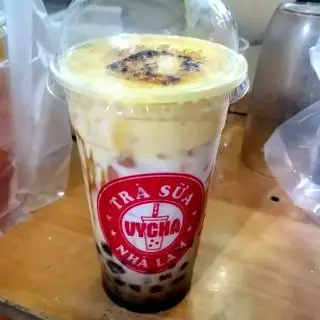 Hình ảnh Sữa tươi kem trứng nướng