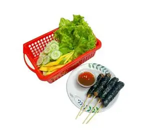 Hình ảnh Xiên bò lá lốt (1 cây)