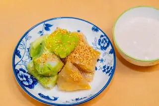 Hình ảnh Bánh Chuối-Bánh Đúc