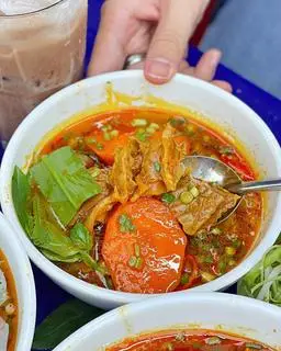 Hình ảnh bánh mì bò kho 