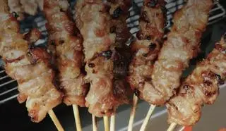 Hình ảnh Combo gà xiên que (10 que)
