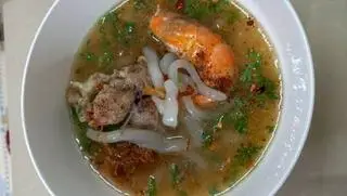 Hình ảnh bánh canh bột lọc