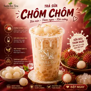 Hình ảnh Trà Sữa Chôm Chôm