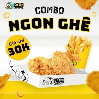 Hình ảnh Combo cánh gà và khoai tây chiên