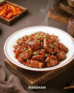 Hình ảnh Móng Heo hầm xào