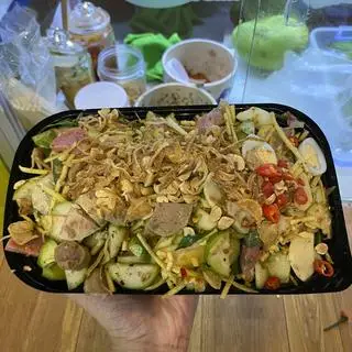 Hình ảnh Tré trộn có bán  - 1 người ăn
