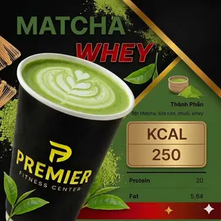 Hình ảnh Matcha whey