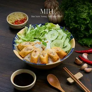 Hình ảnh Bún nước tương Chả Giò
