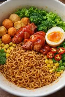 Hình ảnh Mì trộn Indochine