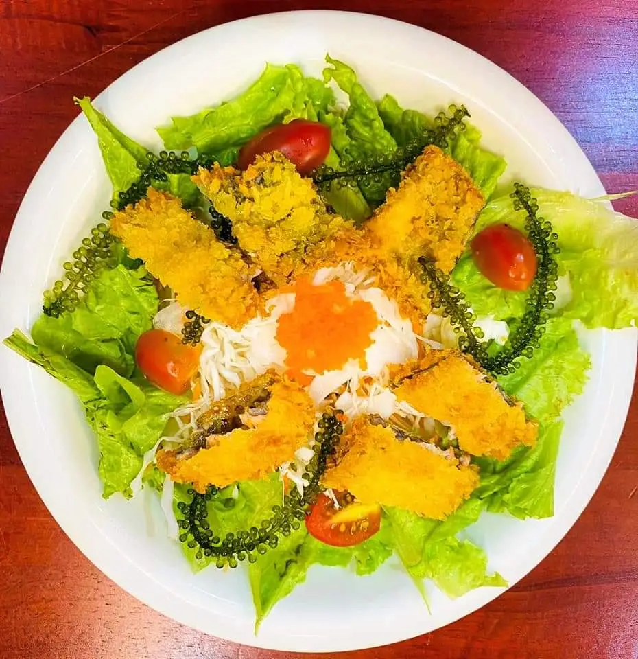 Hình ảnh Salad da cá hồi
