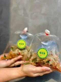 Hình ảnh Bánh tráng tỏi ớt NHỎ (Ko có trứng)
