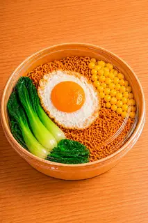 Hình ảnh Mì trộn indomie trứng ốp la 