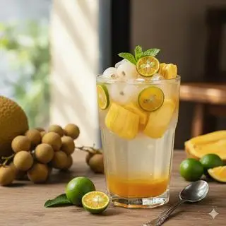 Hình ảnh Dừa tắc mix (Ly)