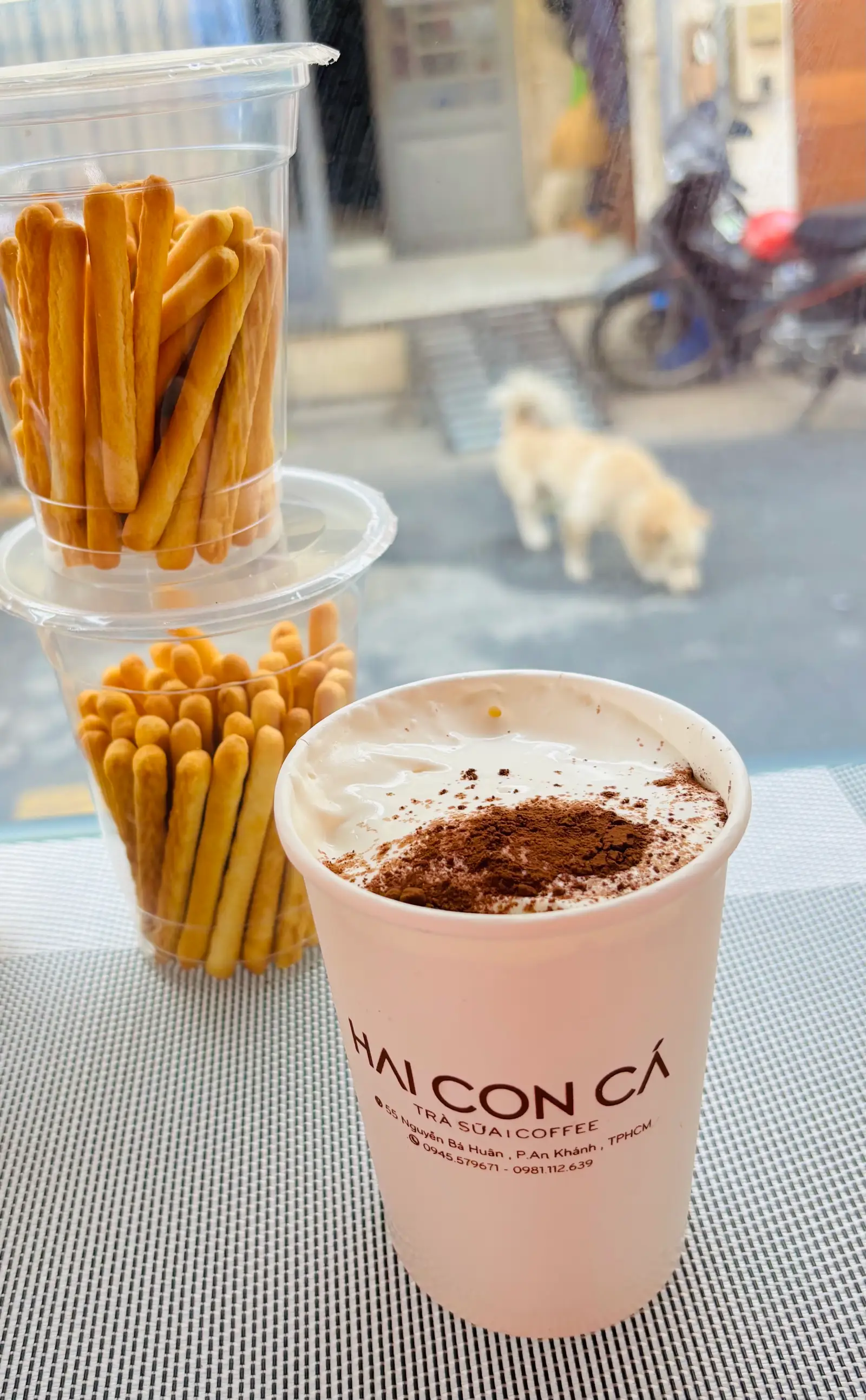 Hình ảnh Cacao kem muối