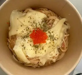 Hình ảnh Mỳ Ý Sốt Cua Phô Mai