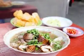 Hình ảnh cháo thịt nạc