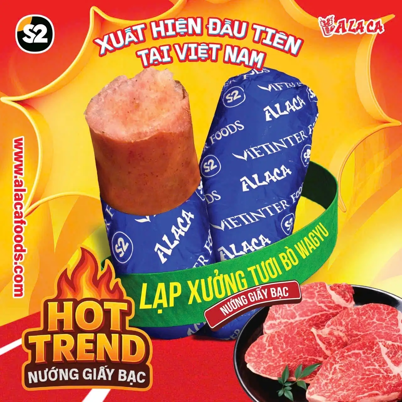 Hình ảnh Lạp xưởng bò waggu