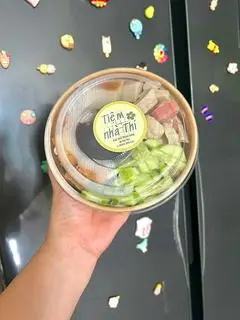 Hình ảnh Combo ăn no ( 1bún đặc biệt + 1 cuốn )