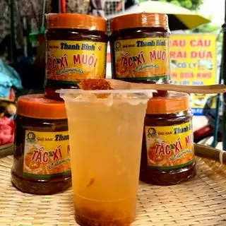 Hình ảnh Tắc xí muội ly lớn