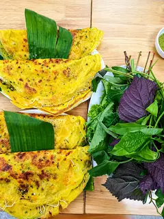 Hình ảnh Bánh xèo chay