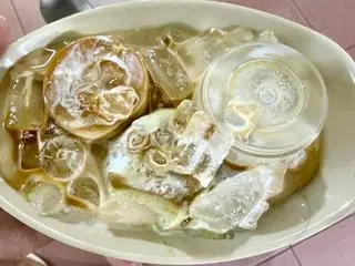 Hình ảnh Ly mix bánh flan và rau câu