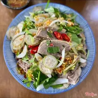 Hình ảnh gỏi vịt (1 người ăn)