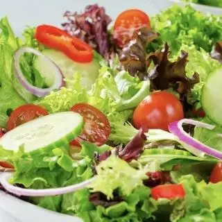 Hình ảnh Cơm chay mini & Salad cầu vồng 150gr