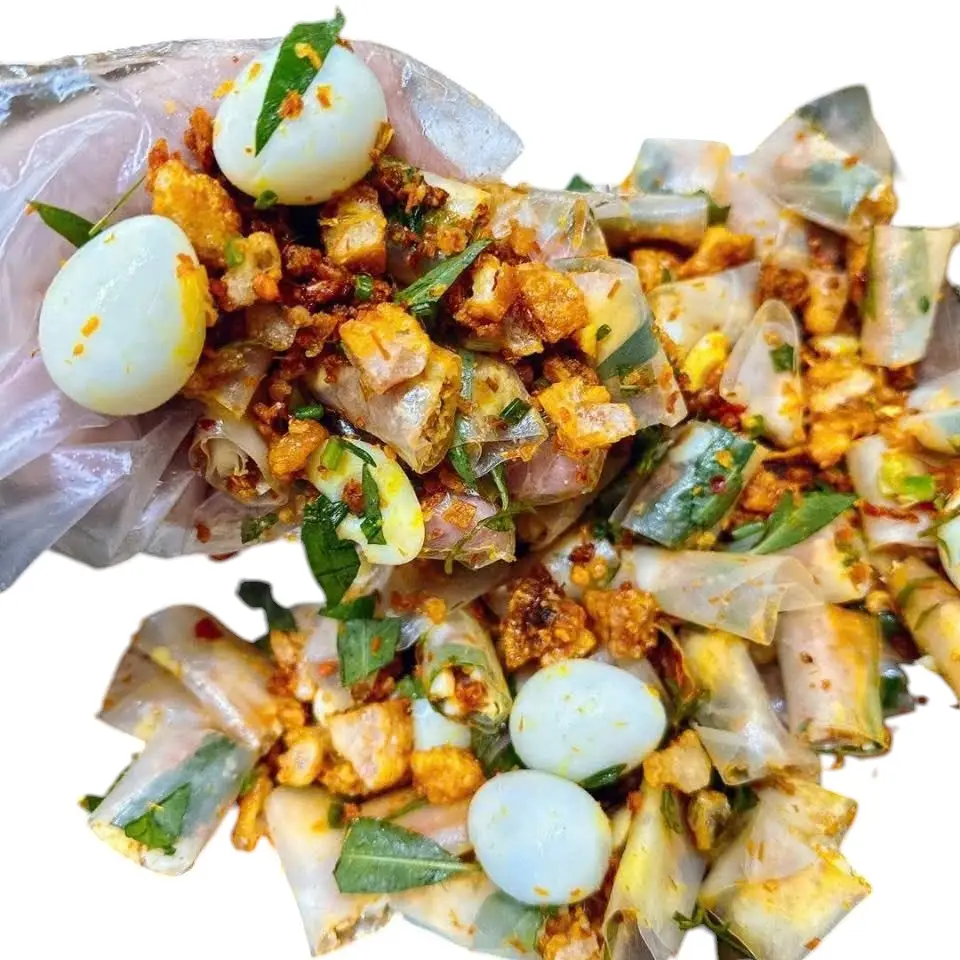 Hình ảnh Phơi sương cuộn trộn muối bò