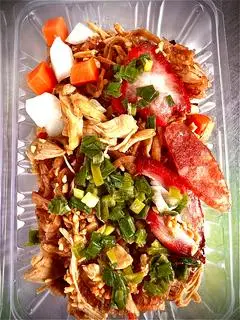 Hình ảnh Xôi Xá Xíu hộp lớn