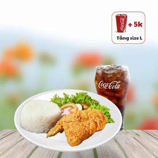 Hình ảnh Cơm cánh gà