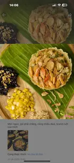 Hình ảnh Xôi ghẹ vỏ giòn đặc biệt