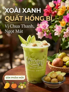 Hình ảnh Xoài Xanh Hồng Bì