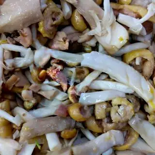 Hình ảnh Cơm gan gà xào nấm