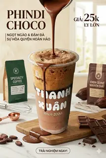Hình ảnh phin choco