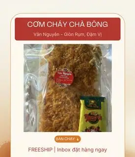 Hình ảnh Cơm cháy chà bông
