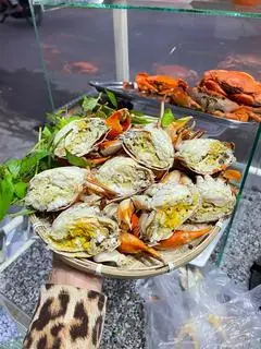 Hình ảnh Combo 4 con cua thịt size nhỏ(bao ăn)