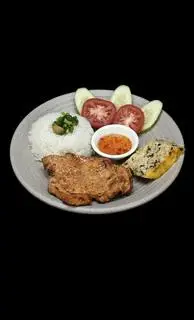 Hình ảnh Cơm tấm sườn chả