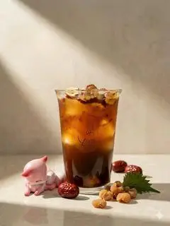 Hình ảnh Trà Táo Đỏ Long Nhãn