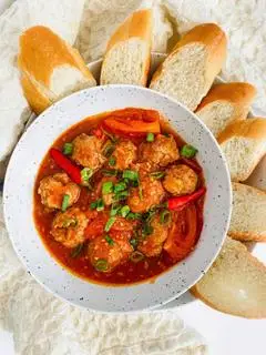 Hình ảnh Bánh mì xíu mại