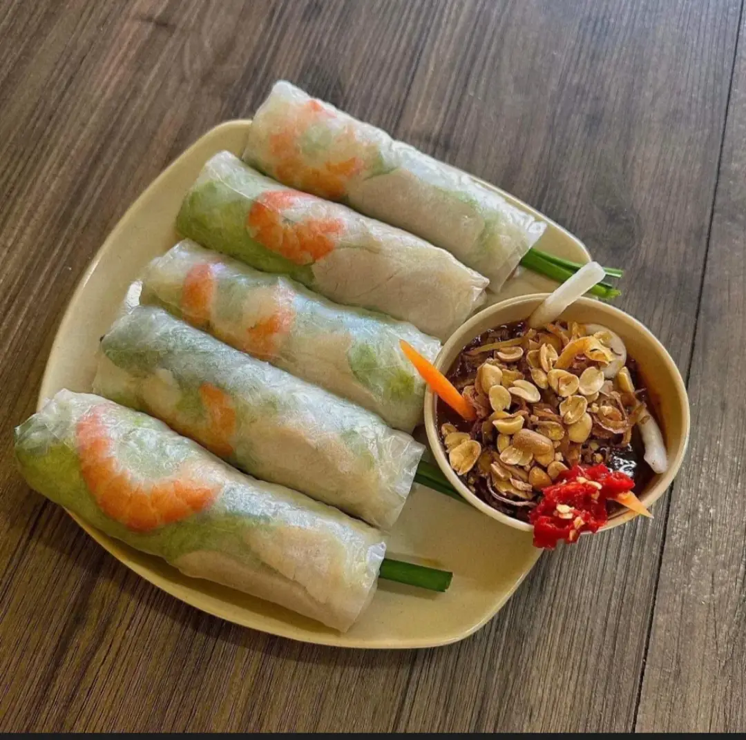 Hình ảnh 1 GỎI CUỐN TÔM + THỊT