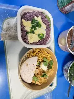 Hình ảnh XÔI MẶN LÁ CHUỐI
