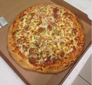 Hình ảnh Paris pizza size M