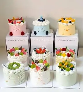 Hình ảnh Bánh kem mini - size 10