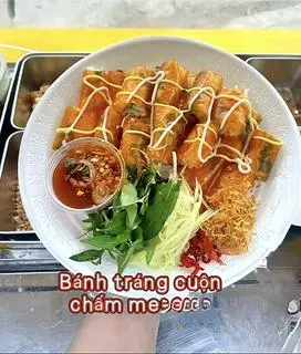 Hình ảnh Đỏ cuộn lòng đào - chấm me - bơ+Hồng trà sốt tắc