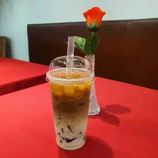 Hình ảnh Cà Phê Sữa Tươi Thạch Sương Sáo