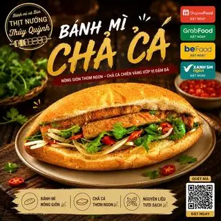 Hình ảnh Bánh mì chả cá