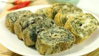 Hình ảnh Cơm Trứng Chiên Lá Lốt + Món Phụ