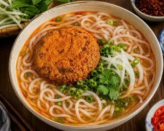 Hình ảnh Bún Bò : Chả Cua Bự